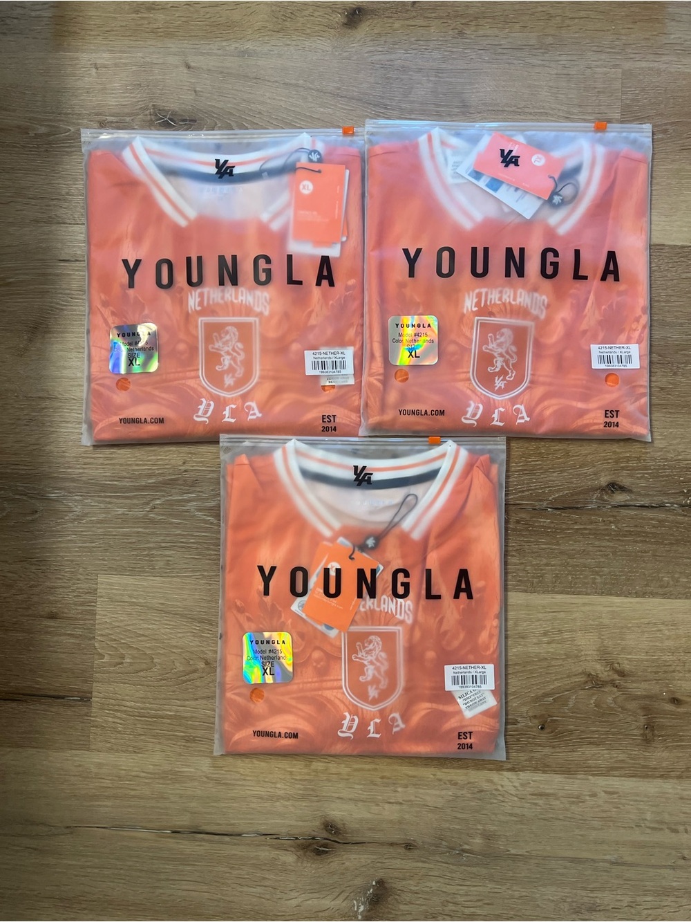 International Football Jersey NWT